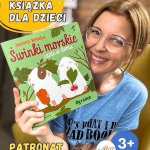 Świnki morskie same w domu. Książki aktywizujące dla dzieci 3-6 lat, Anna Jankowska