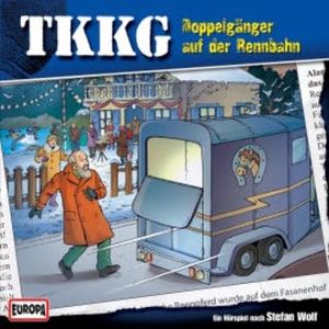 TKKG - Folge 174: Doppelgänger auf der Rennbahn, Stefan Wolf