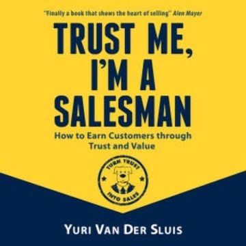 Trust me, I'm a salesman audiobook, Yuri van der Sluis