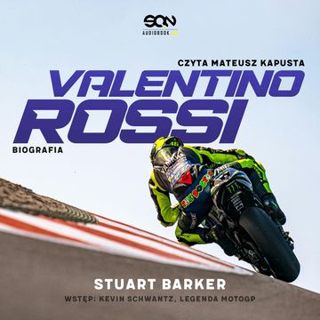 Valentino Rossi. Biografia audiobook, Stuart Barker