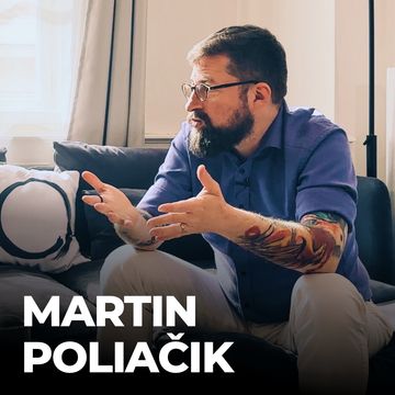 #168: Martin Poliačik – Proč je dnes tak velký rozdíl mezi Čechy a Slováky? audiobook, Petr Ludwig