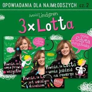 3 x Lotta, Astrid Lindgren