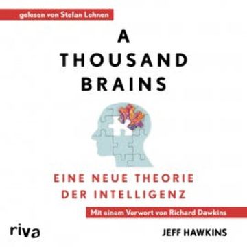 A Thousand Brains audiobook, Jeff Hawkins