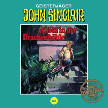 Allein in der Drachenhöhle (John Sinclair - Tonstudio Braun 62) audiobook, Jason Dark