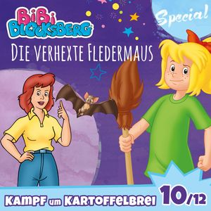 Bibi Blocksberg, Kampf um Kartoffelbrei (Special), Teil 10: Die verhexte Fledermaus, Stephan Gürtler