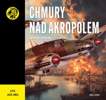 Chmury nad Akropolem audiobook, Ireneusz Łapiński