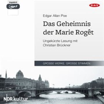 Das Geheimnis der Marie Roget audiobook, Edgar Allan Poe