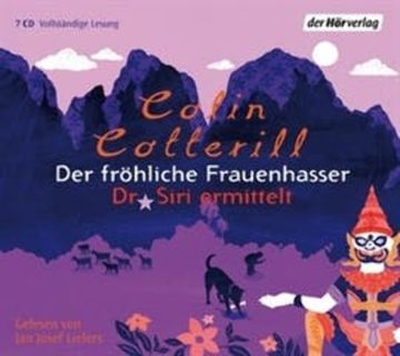 Der fröhliche Frauenhasser (Dr. Siri 6) audiobook, Colin Cotterill