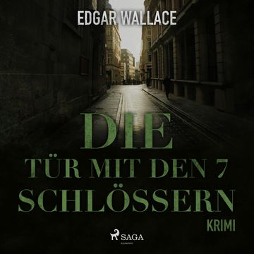 Die Tür mit den 7 Schlössern audiobook, Edgar Wallace