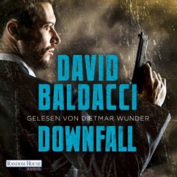 Downfall audiobook, David Baldacci