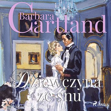 Dziewczyna ze snu audiobook, Barbara Cartland