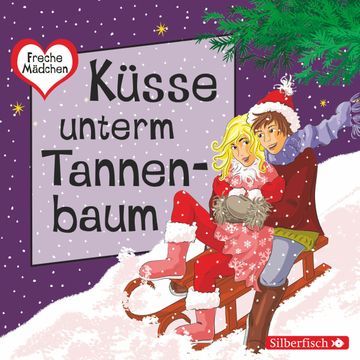 Freche Mädchen: Küsse unterm Tannenbaum audiobook, Thomas Brinx