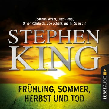 Frühling, Sommer, Herbst und Tod audiobook, Stephen King