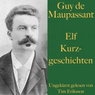 Guy de Maupassant: Elf Kurzgeschichten audiobook, Guy de Maupassant