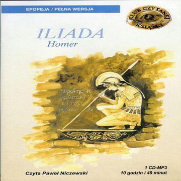 Iliada audiobook, Homér