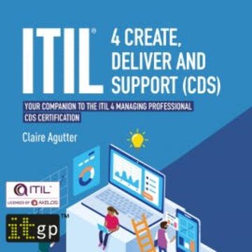 ITIL® 4 Create, Deliver and Support (CDS) audiobook, Claire Agutter