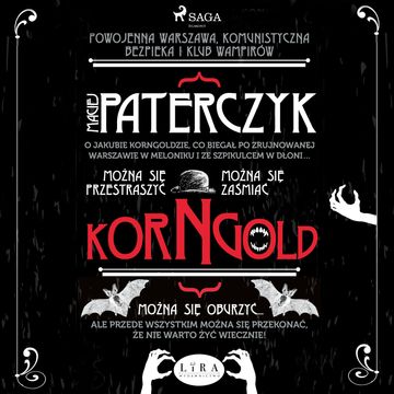 Korngold audiobook, Maciej Paterczyk