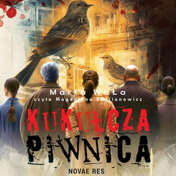 Kukułcza piwnica audiobook, Marta Wała