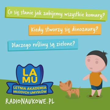 LAMU'21 #03 Czy możemy zabić wszystkie komary? Jak stworzyć dinozaury? Czemu rośliny są zielone? audiobook, Karolina Głowacka