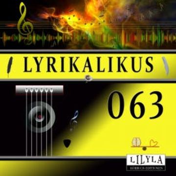 Lyrikalikus 063 audiobook, Christian Morgenstern