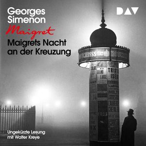 Maigrets Nacht an der Kreuzung, Georges Simenon