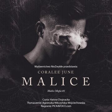 Malice audiobook, Coralee June