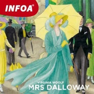 Mrs Dalloway audiobook, Virginia Woolfová