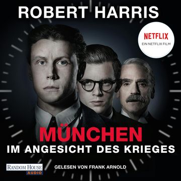München audiobook, Robert Harris