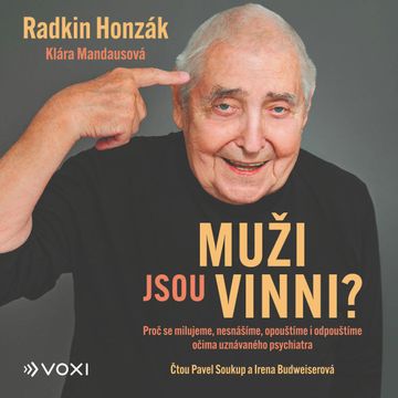 Muži jsou vinni? audiobook, Klára Mandausová, Radkin Honzák