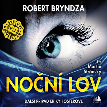 Noční lov audiobook, Robert Bryndza