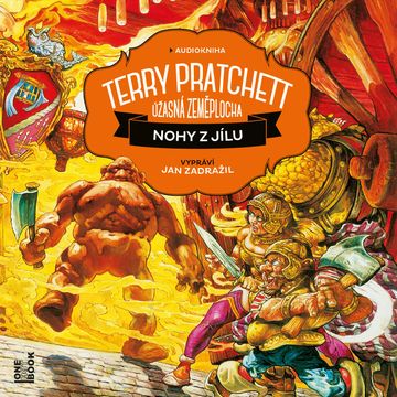 Nohy z jílu audiobook, Terry Pratchett