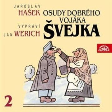 Osudy dobrého vojáka Švejka 2, Jaroslav Hašek
