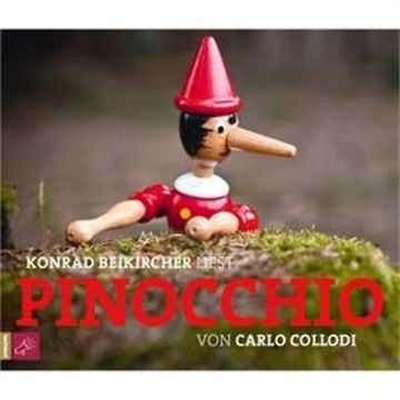 Pinocchio audiobook, Konrad Beikircher
