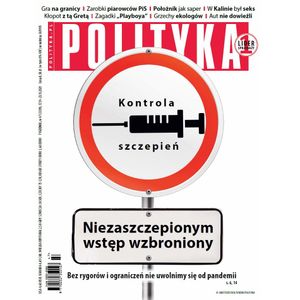 AudioPolityka Nr 47 z 17 listopada 2021 roku, Polityka