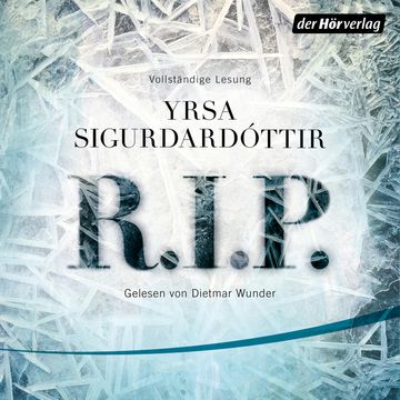 R.I.P audiobook, Yrsa Sigurdardóttir