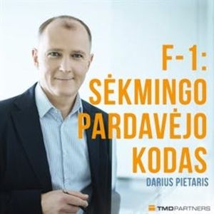F-1: Sėkmingo Pardavėjo Kodas, Darius Pietaris (TMD Partneris)
