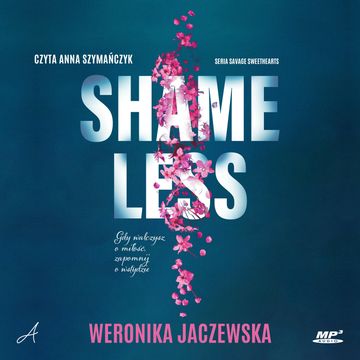Shameless audiobook, Weronika Jaczewska
