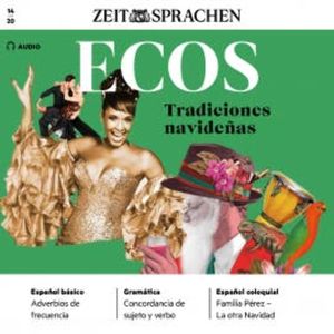 Spanisch lernen Audio - Weihnachtsbräuche, Covadonga Jiménez