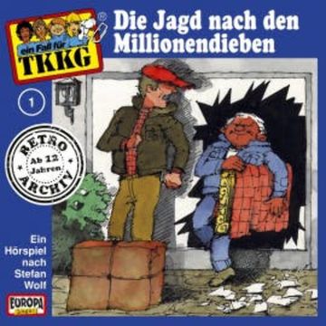 TKKG - Folge 01: Die Jagd nach den Millionendieben audiobook, H.G. Francis