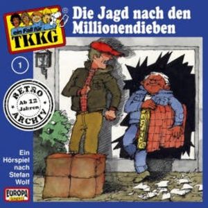 TKKG - Folge 01: Die Jagd nach den Millionendieben, H.G. Francis