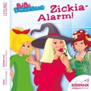Zickia-Alarm - Bibi Blocksberg - Hörbuch (Ungekürzt), Michaela Rudolph