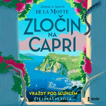 Zločin na Capri audiobook, Anders de la Motte, Anette de la Motte