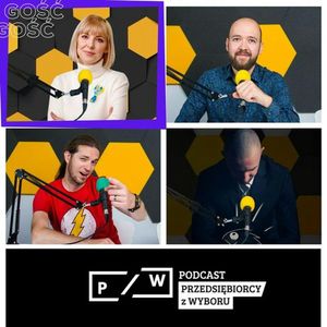 #104 Spokojni nie scrollują? - Joanna Flis, Mariusz Malicki, Mateusz Maik, Michał Kucharski, Paweł Badura, Piotr Łysko