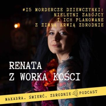 #15 Mordercze dziewczynki audiobook, Renata Kuryłowicz