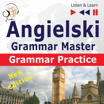 Angielski – Grammar Master: Grammar Practice audiobook, Dorota Guzik