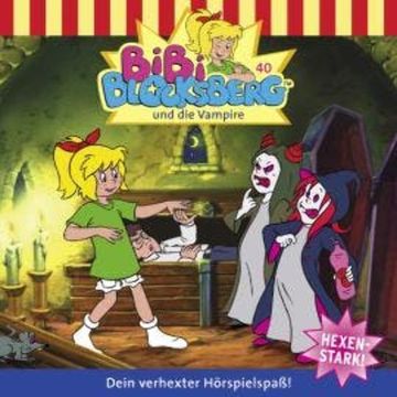 Bibi Blocksberg, Folge 40: Bibi und die Vampire, Elfie Donnelly