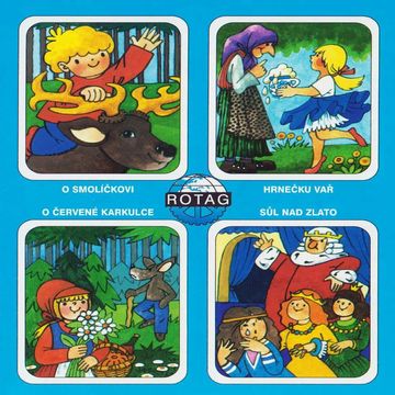 České lidové pohádky 2 audiobook, Alena Riegerová