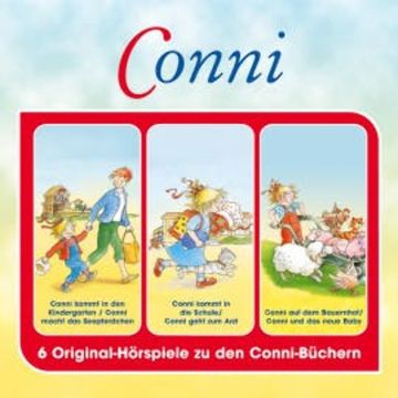 Conni - Hörspielbox, Vol. 1 audiobook, Hans-Joachim Herwald