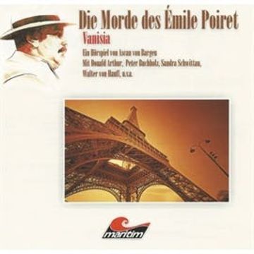 Vanisia (Die Morde des Émile Poiret 5) audiobook, Ascan von Bargen