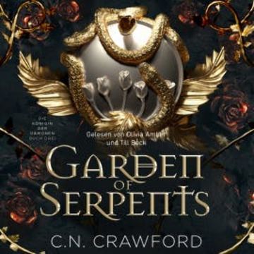 Garden of Serpents audiobook, C.N. Crawford